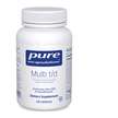 Фото товару Pure Encapsulations, Multi t/d, Мультивітаміни, 120 капсул