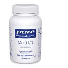 Мультивітаміни Multi t/d Pure Encapsulations