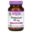 Bluebonnet Nutrition, Калий, Potassium 99 mg, 90 капсул