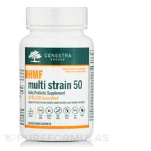 Genestra, Пробиотики, HMF Multi Strain 50, 30 капсул