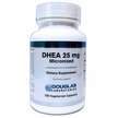 Фото товару Douglas Laboratories, DHEA 25 mg Micronized, Дегідроепіандрост...