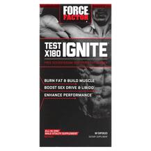 Test X180 Ignite Free Testosterone Booster & Fat