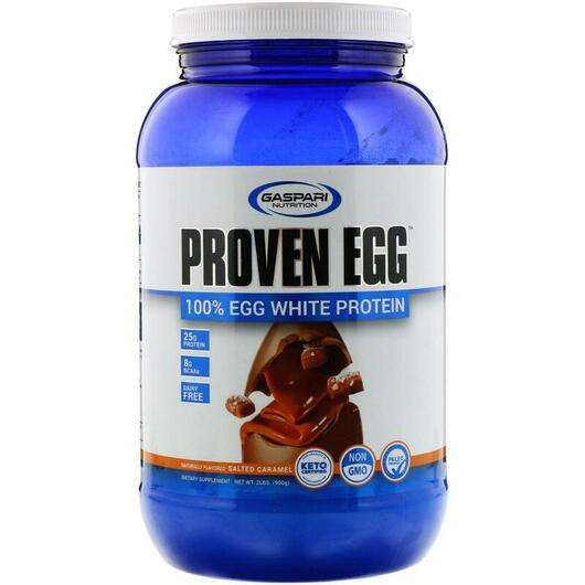 Proven Egg Protein Salted Carmel, Яєчний Протеїн, 900 г