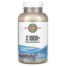Вітамін C C 1000+ Sustained Release KAL 250 таблеток