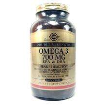 Solgar, Омега 3 ЭПК и ДГК 700 мг, Omega-3 EPA & DHA, 120 к...