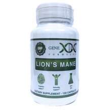 Genex Formulas, Lion's Mane 1000 mg 120, Гриби Левова грива 10...