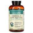 Фото товару Naturewise, Omega-3 Plus Vitamin E, Омега 3, 360 капсул