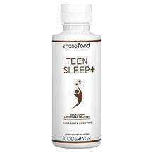 CodeAge, Teen Sleep+ Chocolate Smoothie, Ліпосомальний мелатон...