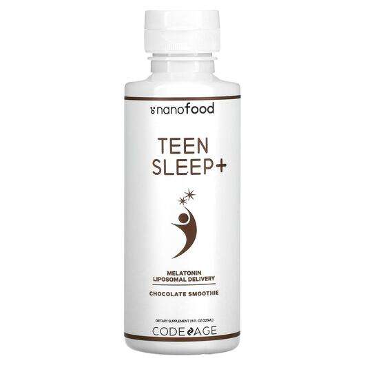 Основне фото товара CodeAge, Teen Sleep+ Chocolate Smoothie, Ліпосомальний мелатон...