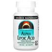 Фото товара Alpha Lipoic Acid Timed Release 300 mg, Альфа-липоевая, 60 таблет