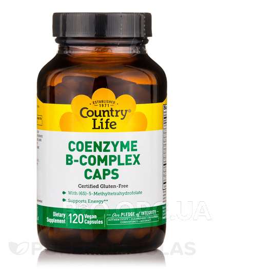 Фото товару Coenzyme B-Complex Caps