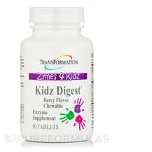 Ферменти Zymes 4 Kidz Kidz Digest Chewable Berry
