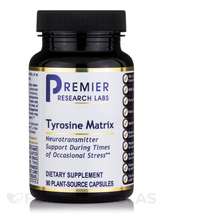 Premier Research Labs, Поддержка мозга, Tyrosine Matrix, 90 ка...