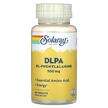 Фото товару Solaray, DLPA DL-Phenylalanine 500 mg, L-Фенилаланін, 60 капсул