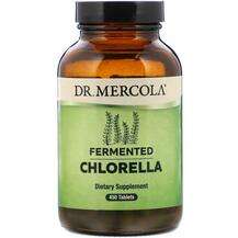 Dr. Mercola, Ферментированные Хлорелла, Fermented Chlorella 45...