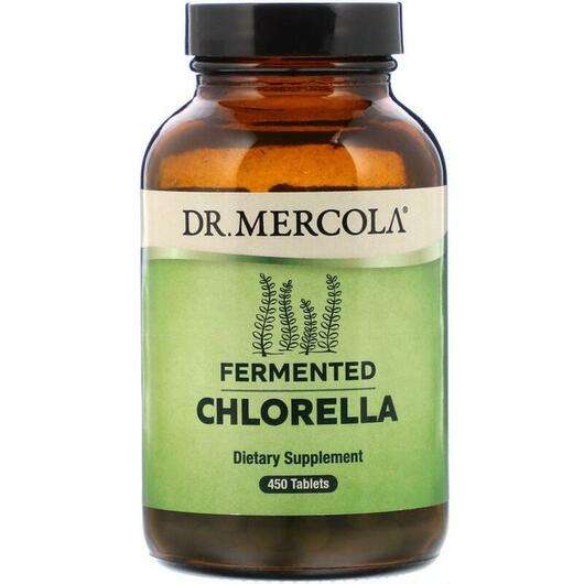 Основное фото товара Dr. Mercola, Ферментированные Хлорелла, Fermented Chlorella 45...