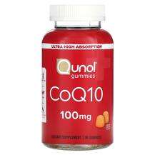 Qunol, Коэнзим Q10, CoQ10 Gummies Creamy Orange 50 mg, 90 табл...