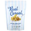 Фото товара The Real Cereal Co, Кукурузная крупа, Organic Corn Flakes, 240 г