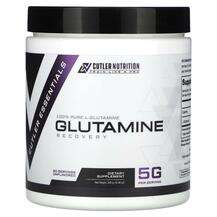 Cutler Nutrition, L-Глютамин, Glutamine Unflavored, 300 г