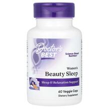 Women's Beauty Sleep Поддержка сна Doctor's Best
