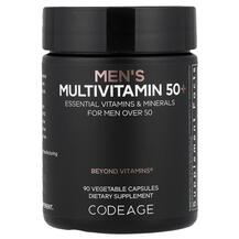Men's Multivitamin 50+ Витамины для мужчин 50+