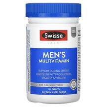 Swisse, Ultivite Men's Multivitamin, Мультивітаміни для чолові...