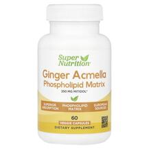 Ginger Acmella Phospholipid Matrix 350 mg Корень
