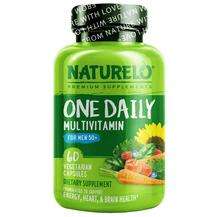Naturelo, Мультивитамины для мужчин 50+, One Daily Multivitami...
