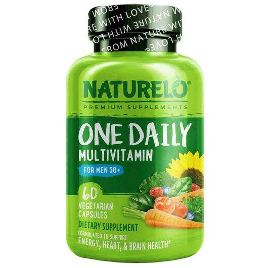 Основное фото товара Naturelo, Мультивитамины для мужчин 50+, One Daily Multivitami...