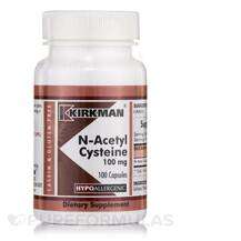 Kirkman, N-Acetyl Cysteine 100 mg Hypoallergenic, NAC N-Ацетил...