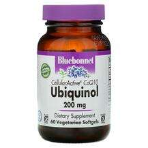 Bluebonnet, Ubiquinol 200 mg CellullarActive CoQ10, Коензим Q-...