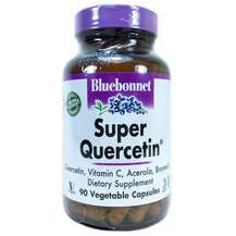 Bluebonnet, Super Quercetin, Супер Кверцетин, 90 капсул
