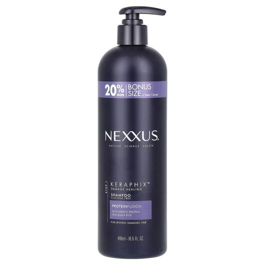 Основное фото товара Шампунь, Keraphix Shampoo For Severely Damaged Hair, 488 мл