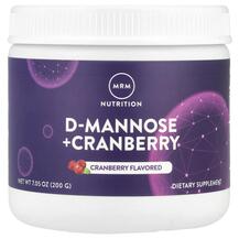 D-Маноза та Клюква D-Mannose + Cranberry Cranberry