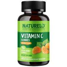 Naturelo, Vitamin C Gummies Orange, Вітамін C Жувальний, 90 Ve...