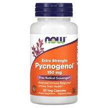 Now, Extra Strength Pycnogenol 150 mg, Пікногенол, 60 капсул