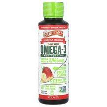 Barlean's, Plant Based Omega-3 from Flax Oil Strawberry Banana...