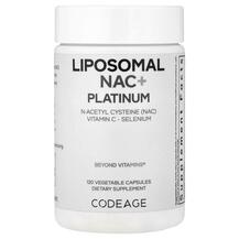 N-ацетилцистеїн Liposomal NAC+ Platinum CodeAge