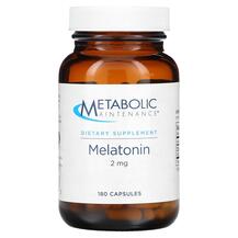 Melatonin 2 mg Мелатонин Metabolic Maintenance