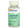 Solaray, Lactase, Фермент Лактаза, 100 капсул