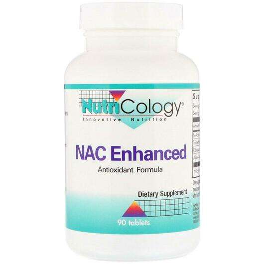 NAC Enhanced, N-ацетилцистеїн, 90 таблеток