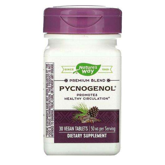 Pycnogenol, Пікногенол екстракт соснової кори, 30 таблеток