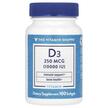 Фото товару Vitamin D3 250 mcg 10000 IU, Вітамін D3 Холекальциферол, 100 капс
