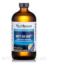 MCT Oil USP MCT Масло NuMedica 473 мл