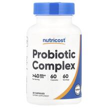 Probiotic Complex 40 Billion CFU Пробиотики