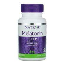 Natrol, Мелатонин, Melatonin 3 mg, 60 таблеток