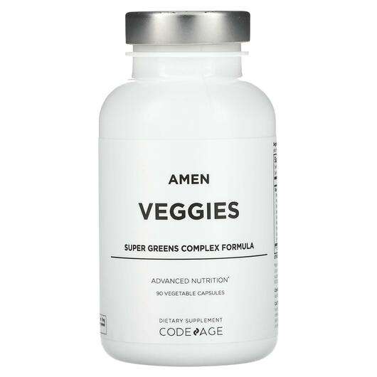Основное фото товара CodeAge, Грибы, Amen Veggies, 90 капсул