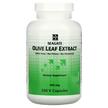 Фото товару Seagate, Olive Leaf Extract 450 mg, Оливкове листя, 250 капсул