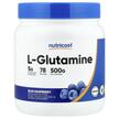 Фото товару Nutricost, L-Glutamine Blue Raspberry, L-Глутамін, 500 г