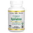 Фото товару California Gold Nutrition, Organic Spirulina, Спіруліна 500 мг...